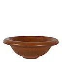 Porto skål liten 13 cm brun