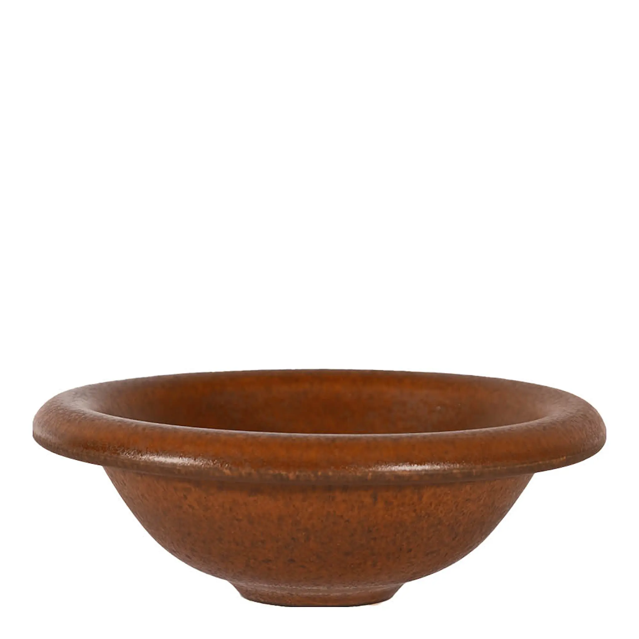 ByOn Porto skål liten 13 cm brun