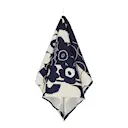 Unikko Kollaasi kökshandduk 43x70 cm beige/mörkblå