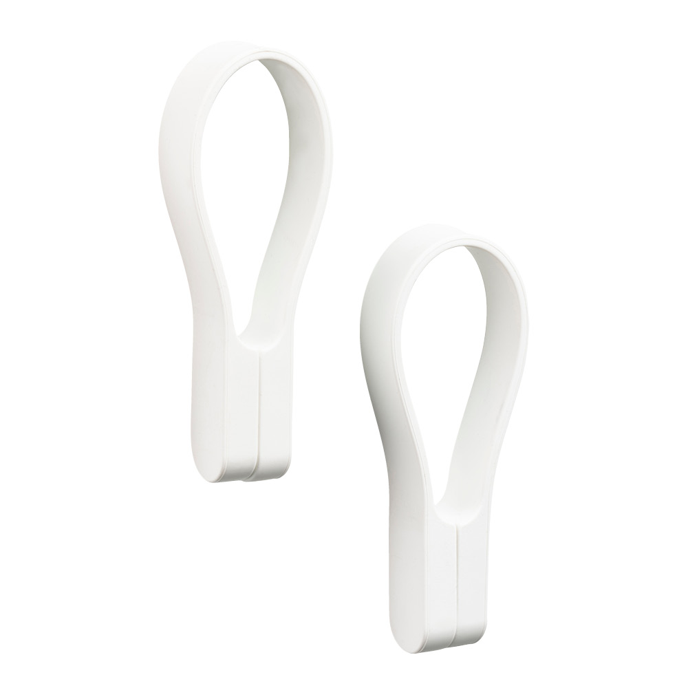 Zone Denmark - Loop Pyyhehihna magneetilla 2 kpl White