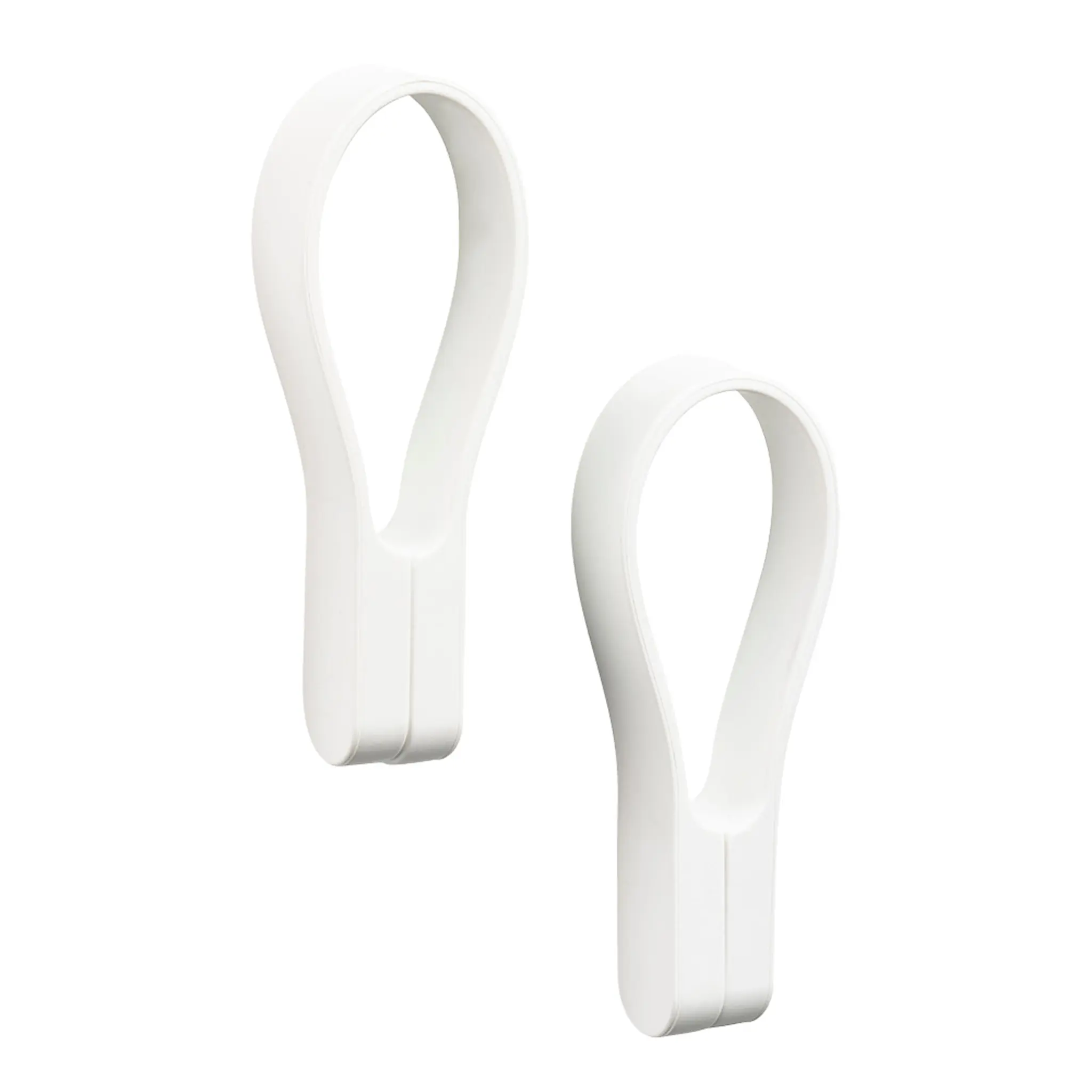 Zone Loop handduksrem magnetisk 2-pack vit