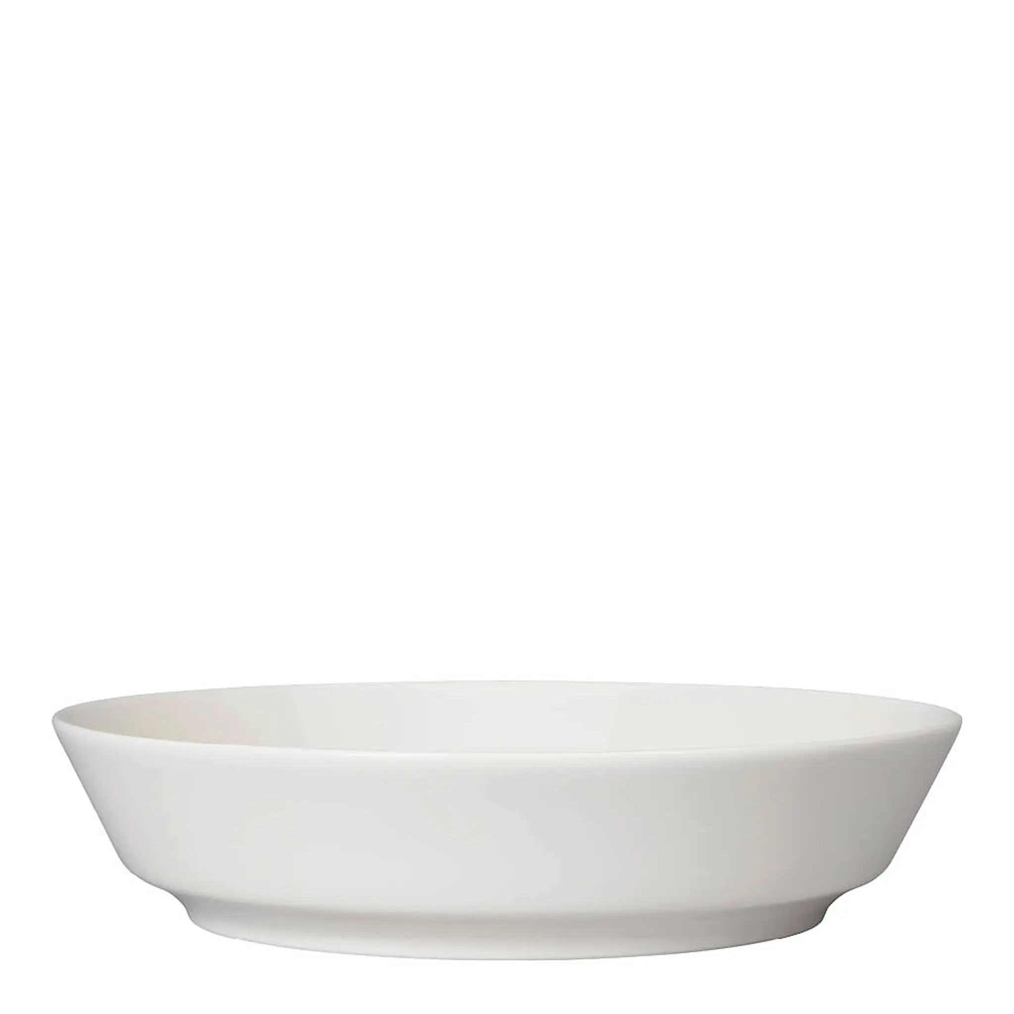 Arabia Mainio Sarastus Djup Tallrik 23 cm Vit