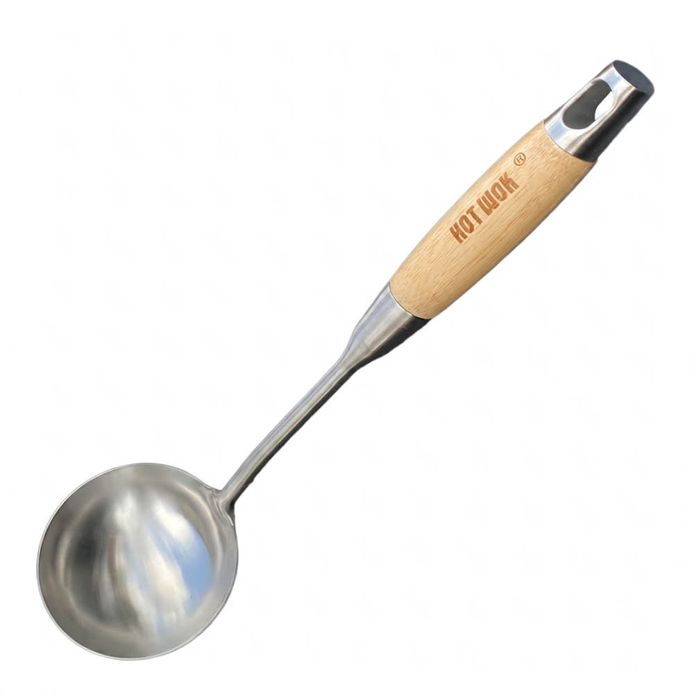 Hot Wok Kauha 36 cm ruostumaton teräs