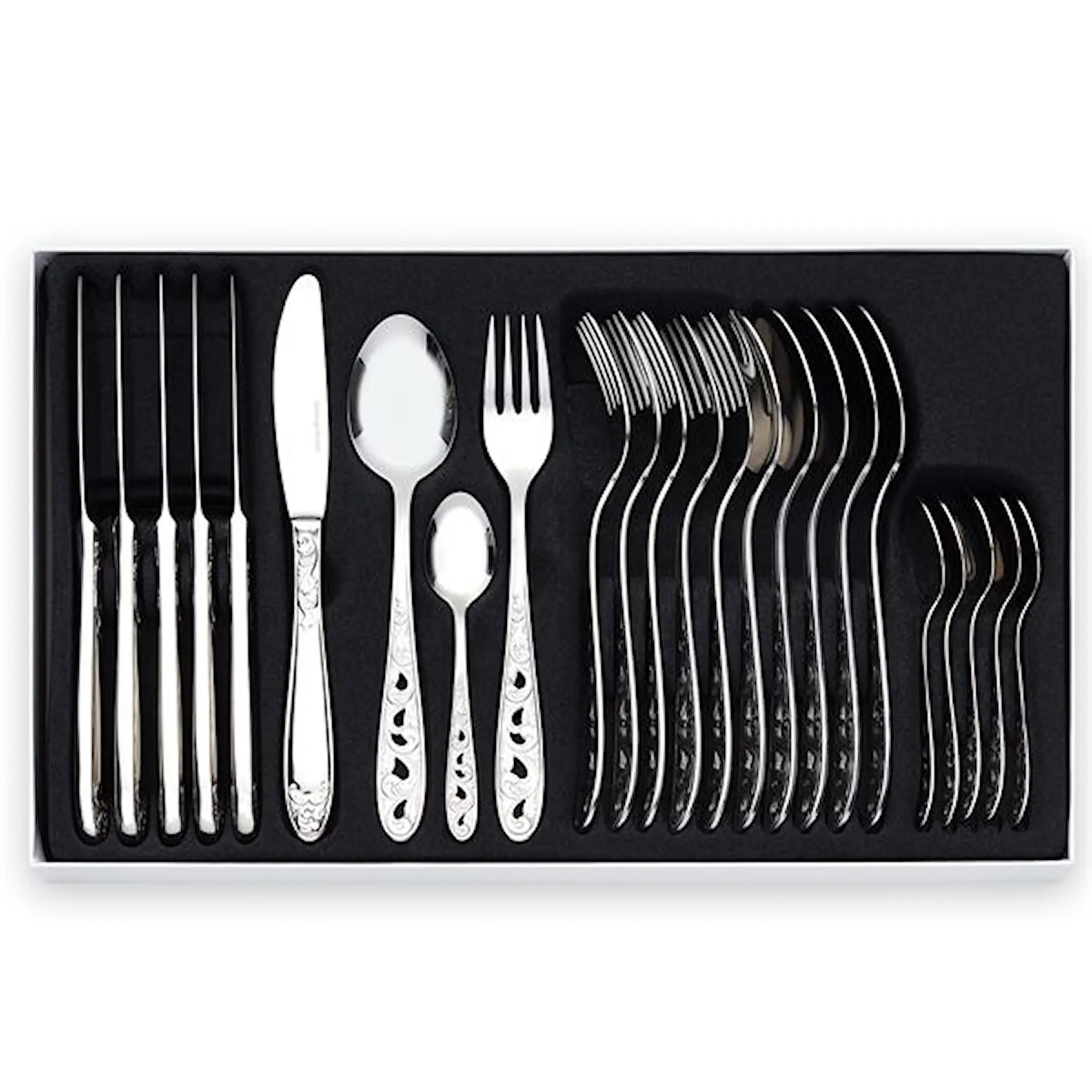 Hardanger bestikk Kristin Bestickset 24 Delar