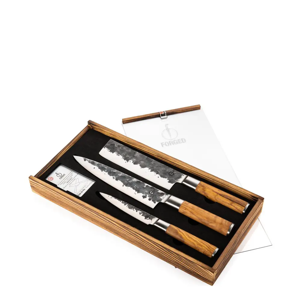Forged Veitsisetti 3 osaa