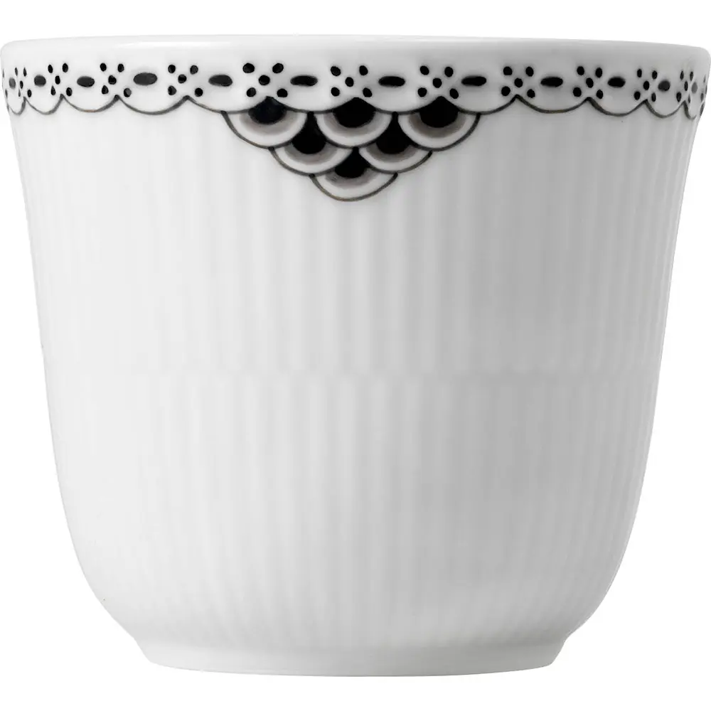 Black Lace Kuppi 26 cl Valkoinen/Musta