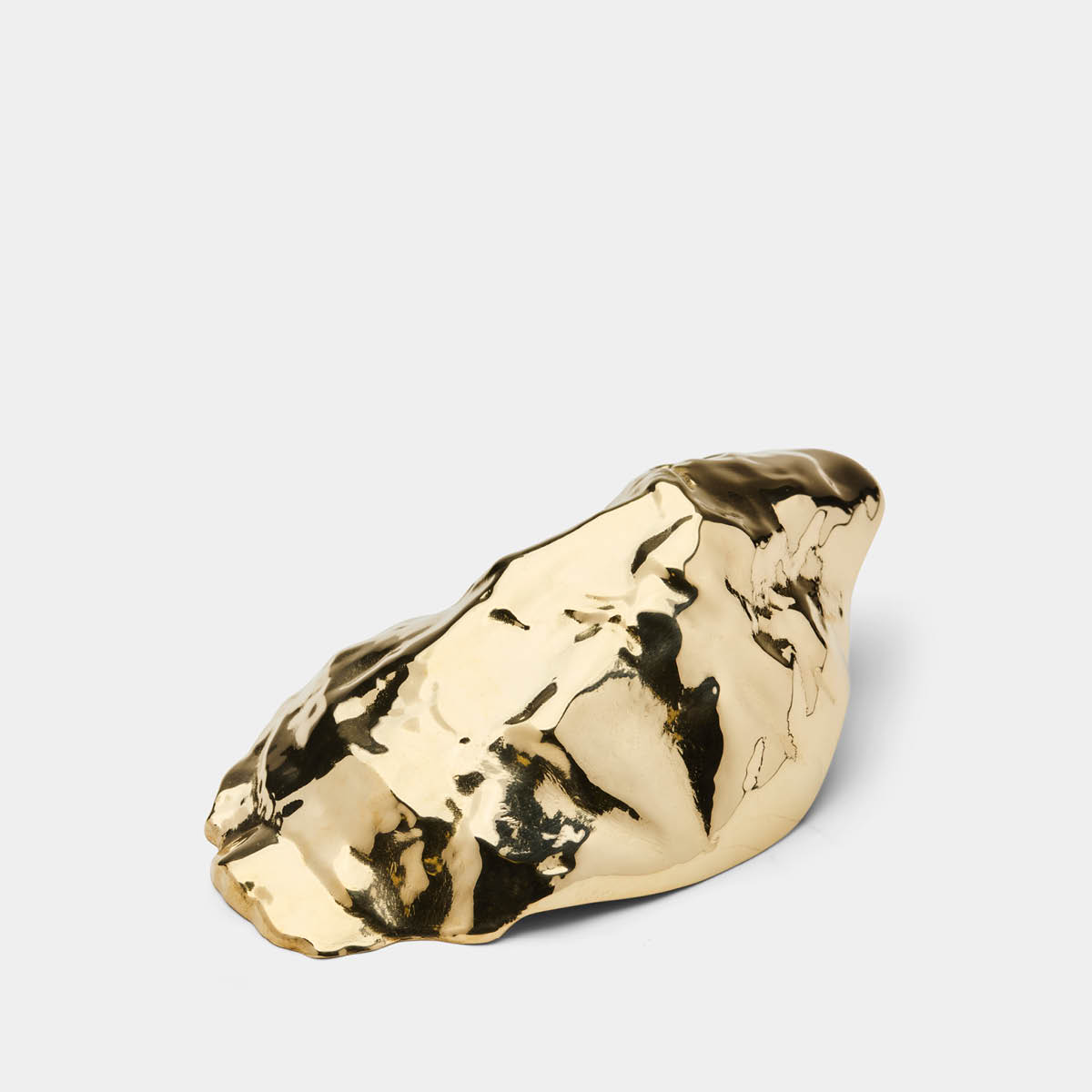 Skultuna Oyster flasköppnare 11,5 cm mässing