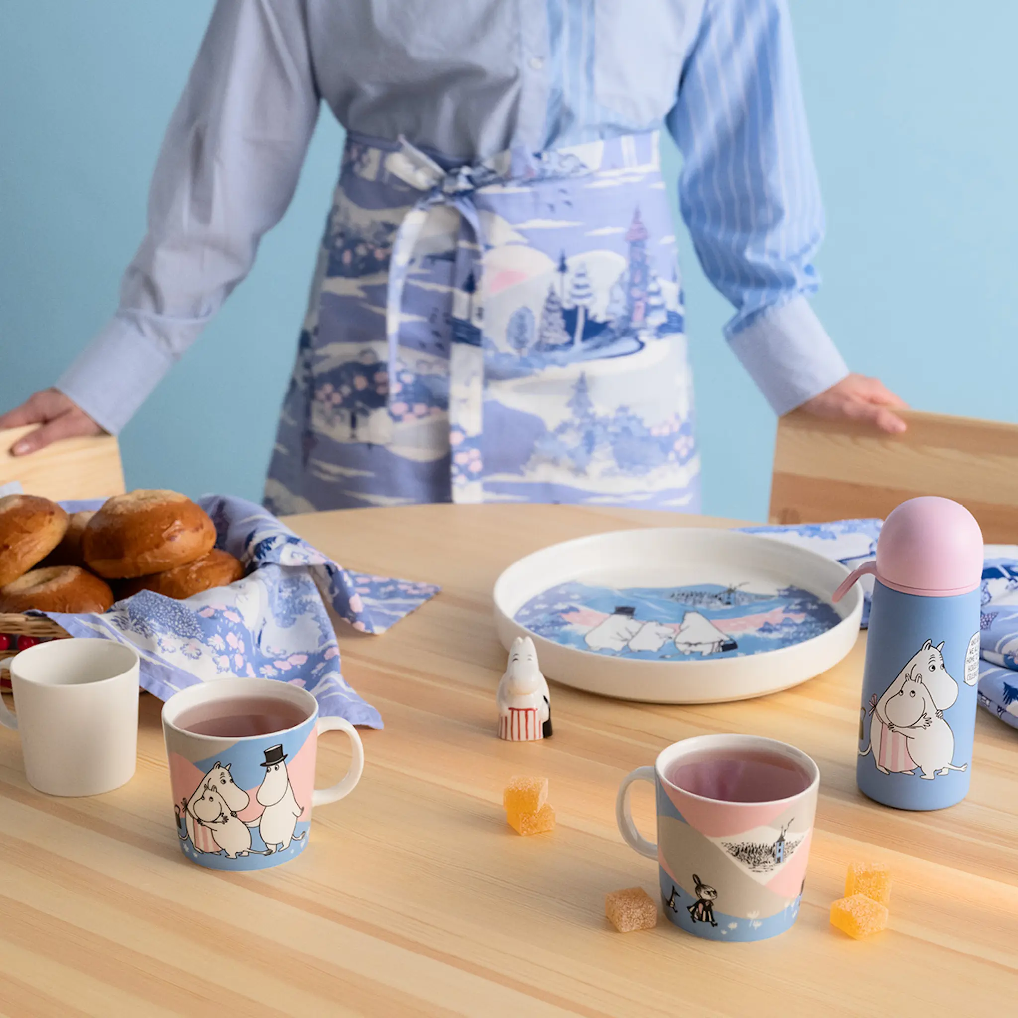 Moomin Arabia Mummi paiform 28 cm Endelig hjemme hover