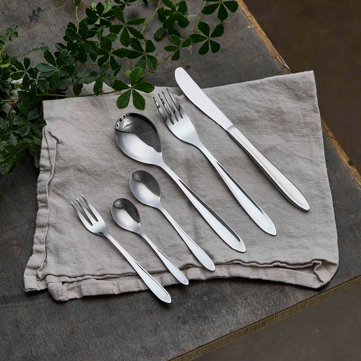 Aida Gastro Haarukka 19 cm Mirror Polish