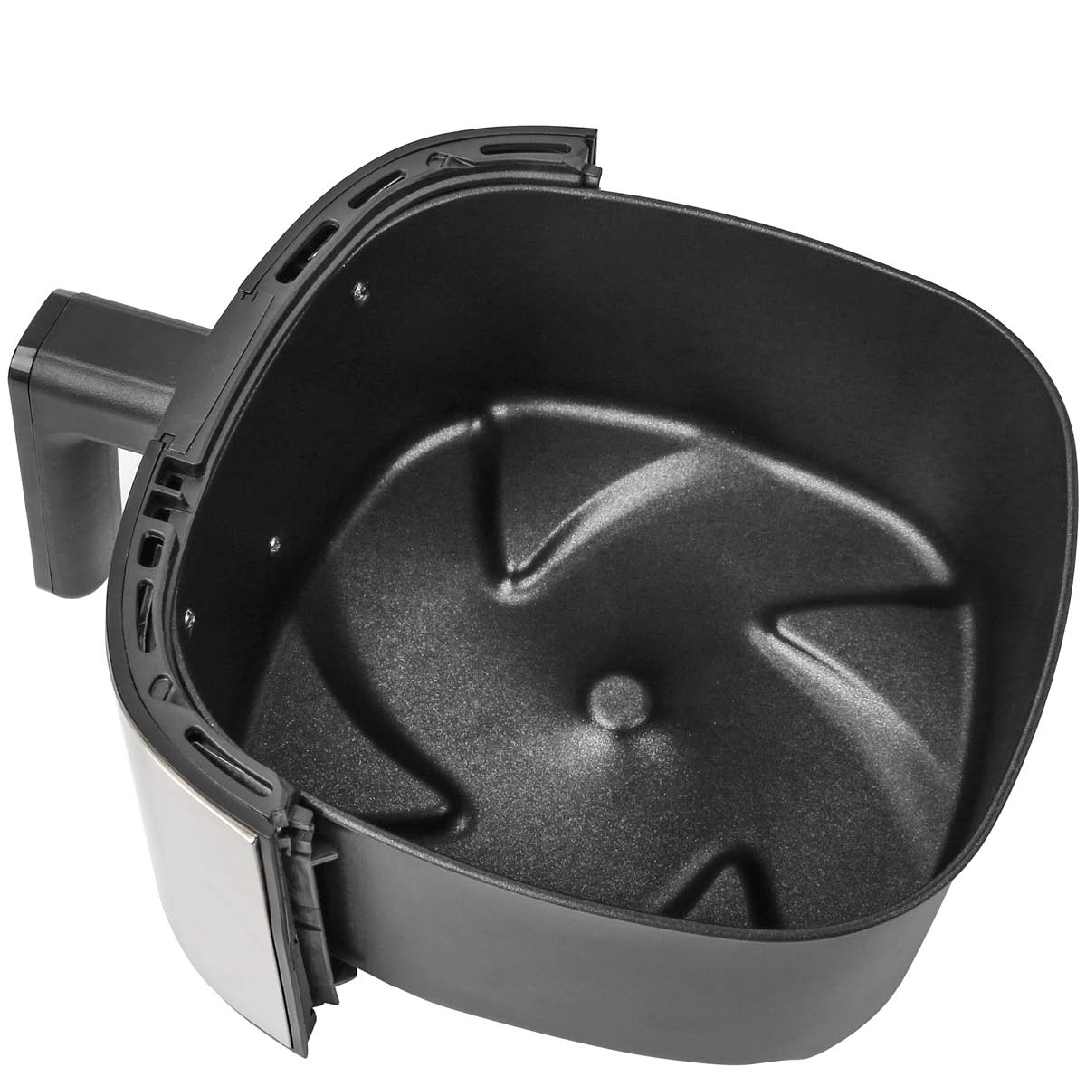 EMERIO Emerio Airfryer 4,5 L Ruostumaton