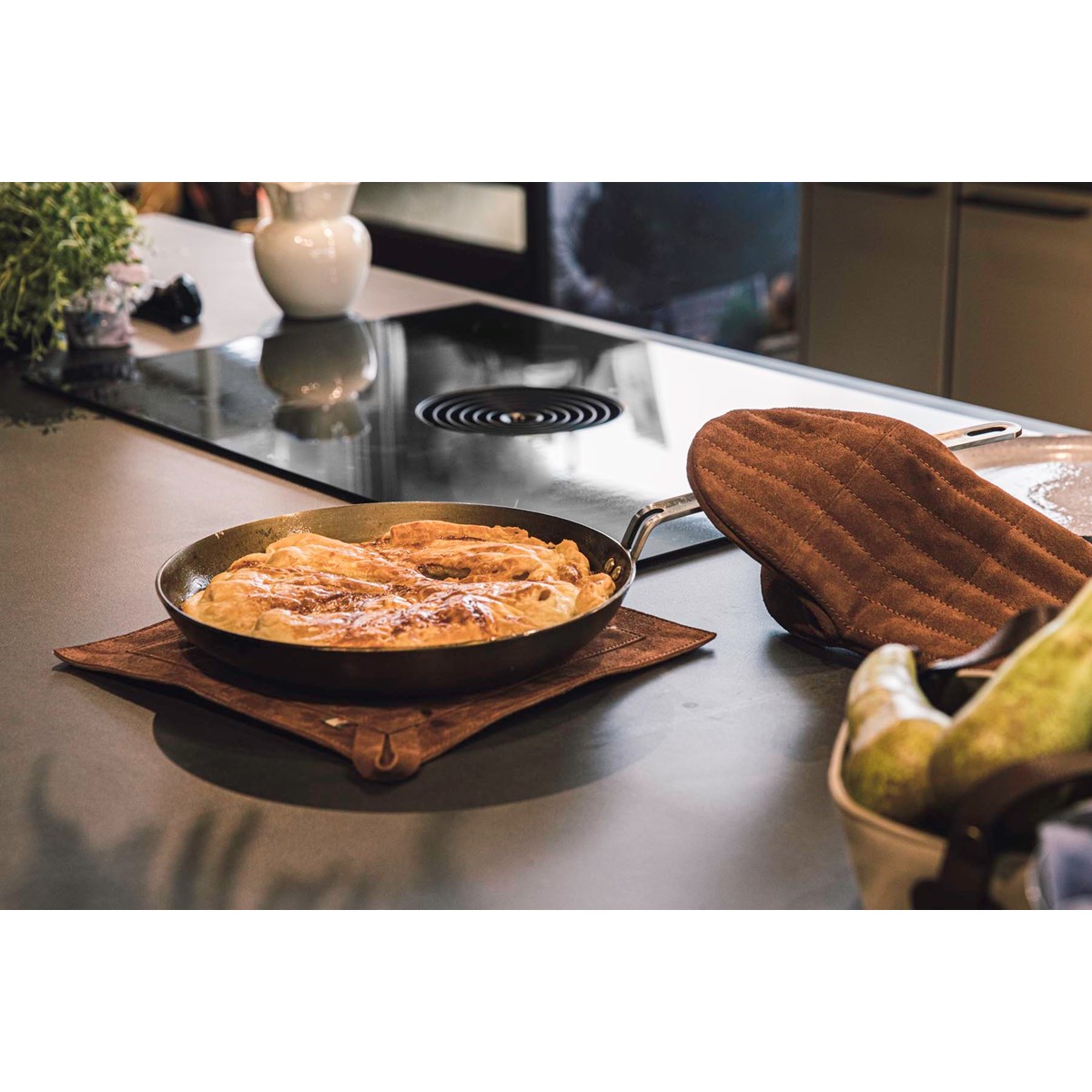 Professional Secrets Cooking stekepanne 24 cm karbonstål