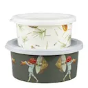 Beskow snacklåda 2-pack Tomtebobarnen