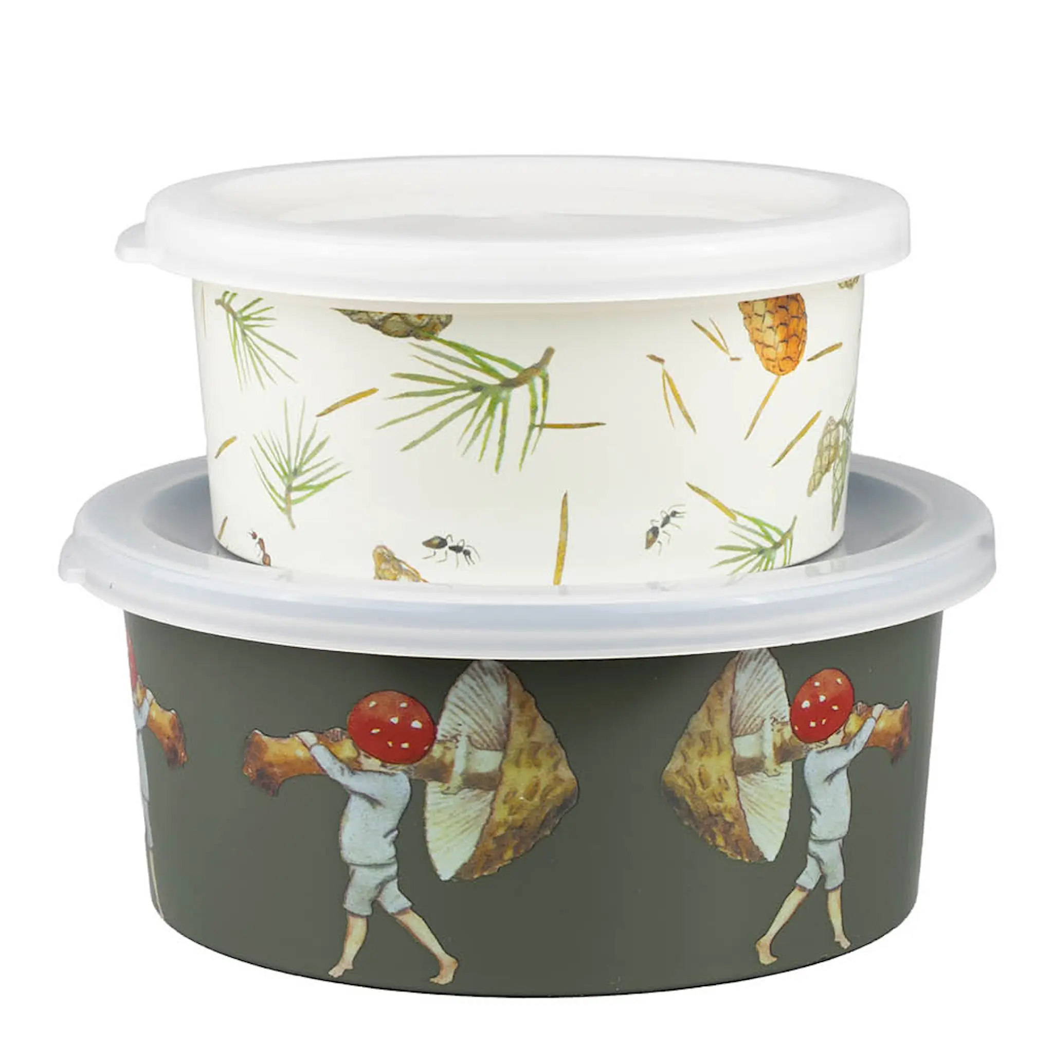 Rätt Start Beskow snacklåda 2-pack Tomtebobarnen