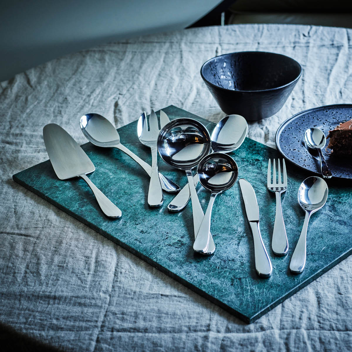 Modern House Ivo bestikksett 52 deler blank