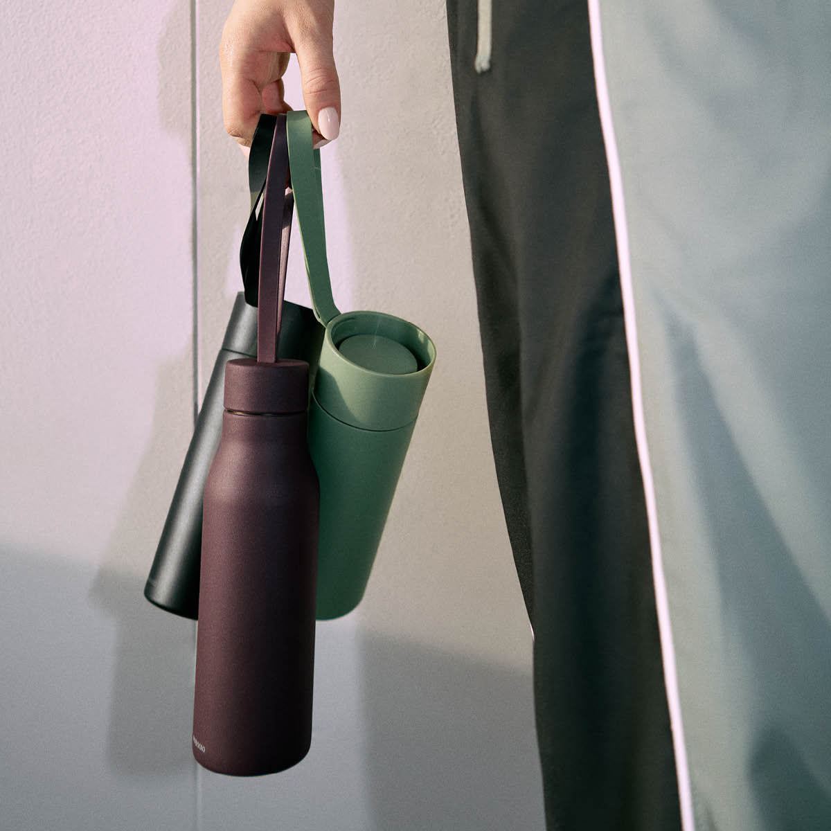 Eva Solo RE-Hydrate termoflaska 0,5 L fig purple