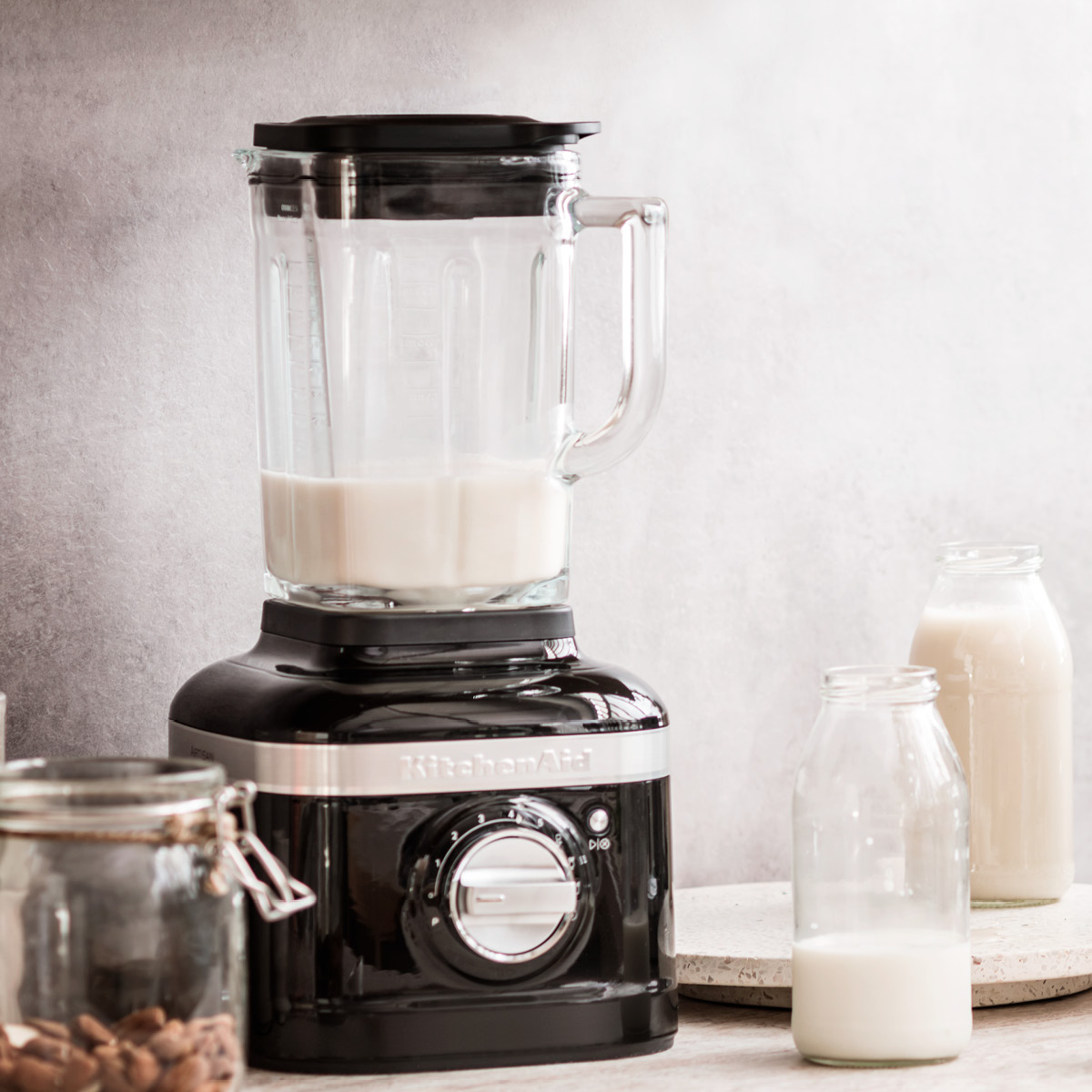 KitchenAid KitchenAid Artisan K400 Blender 1,4 L Svart