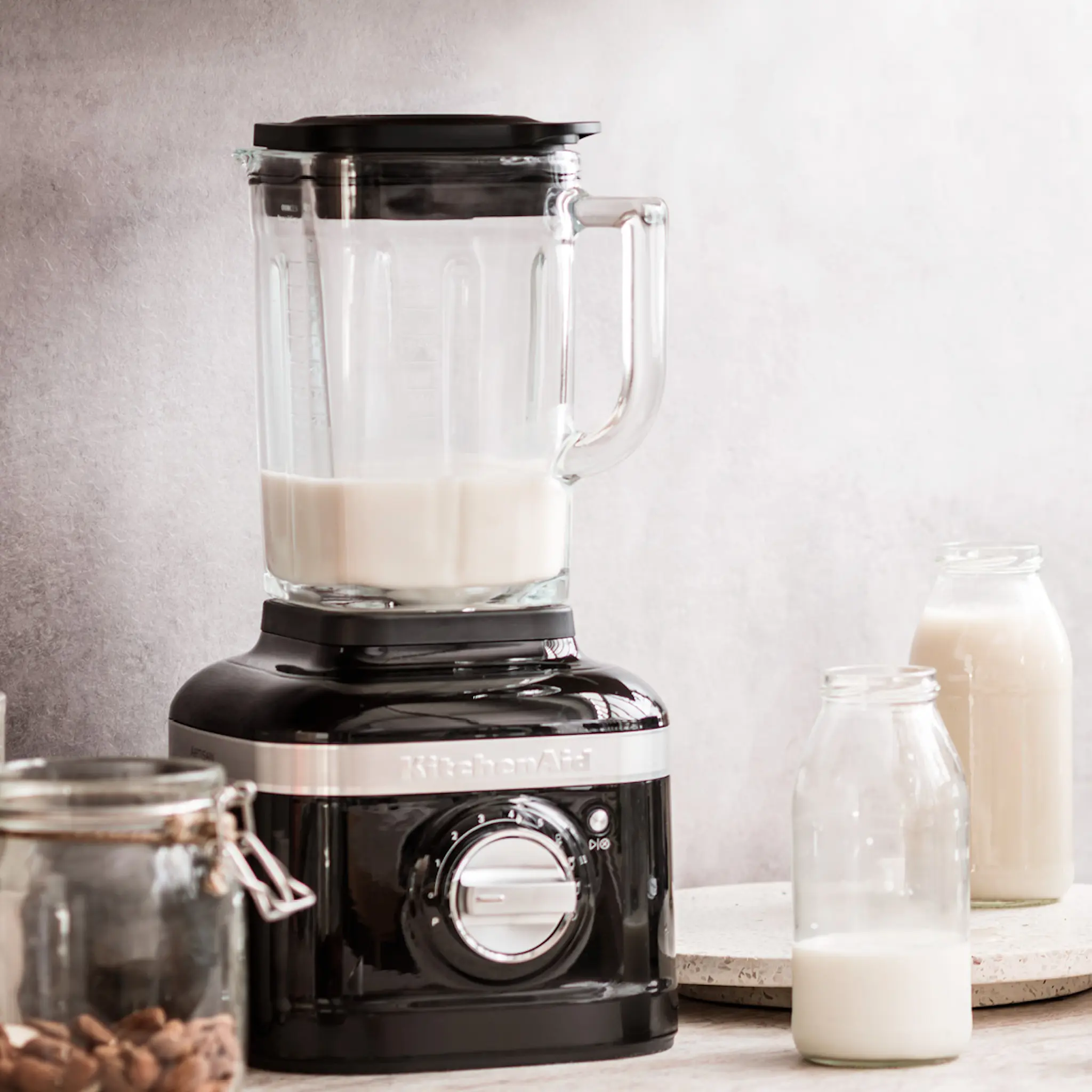 KitchenAid KitchenAid Artisan K400 Blender 1,4 L Svart