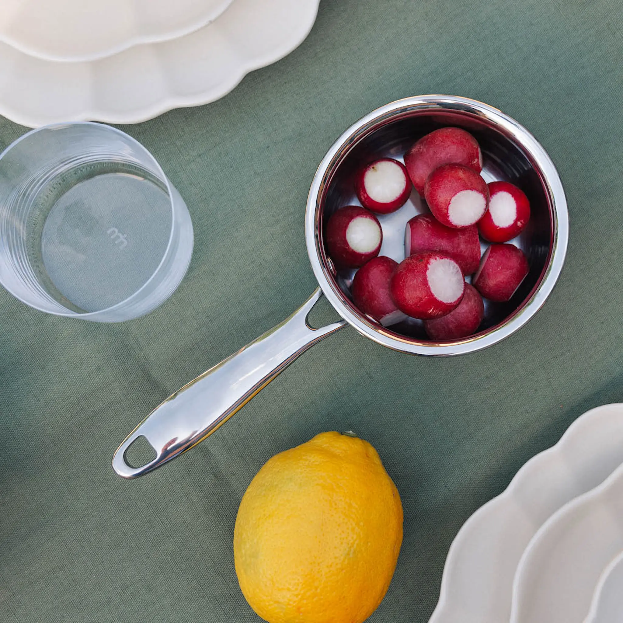 Sabor Optimal mini kasserolle 0,4L stål