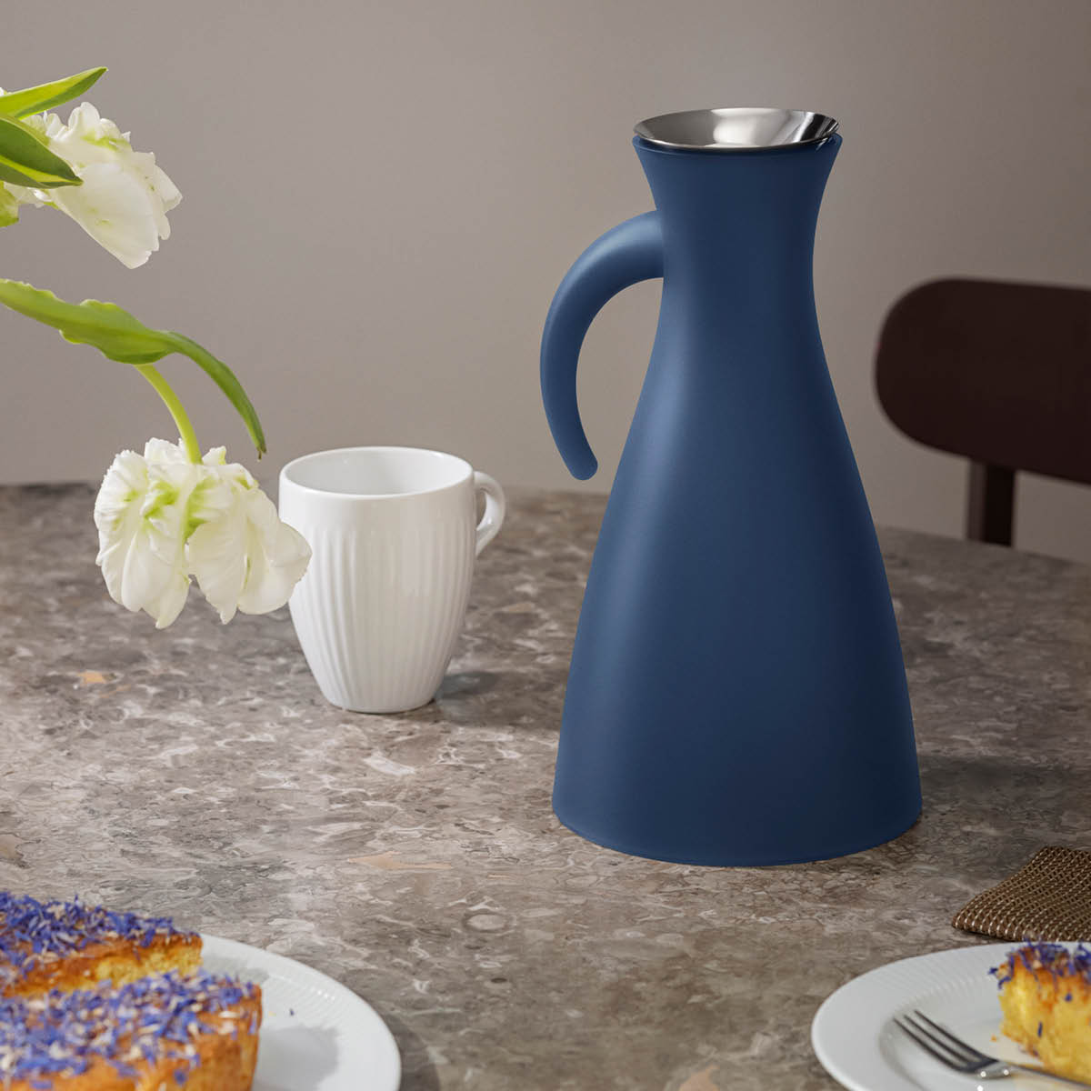 Eva Solo Termoskannu 1 L Navy blue