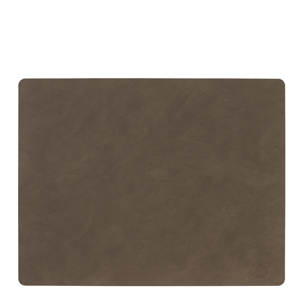 LIND DNA Nupo Square Bordstablett 35x45 cm Caviar