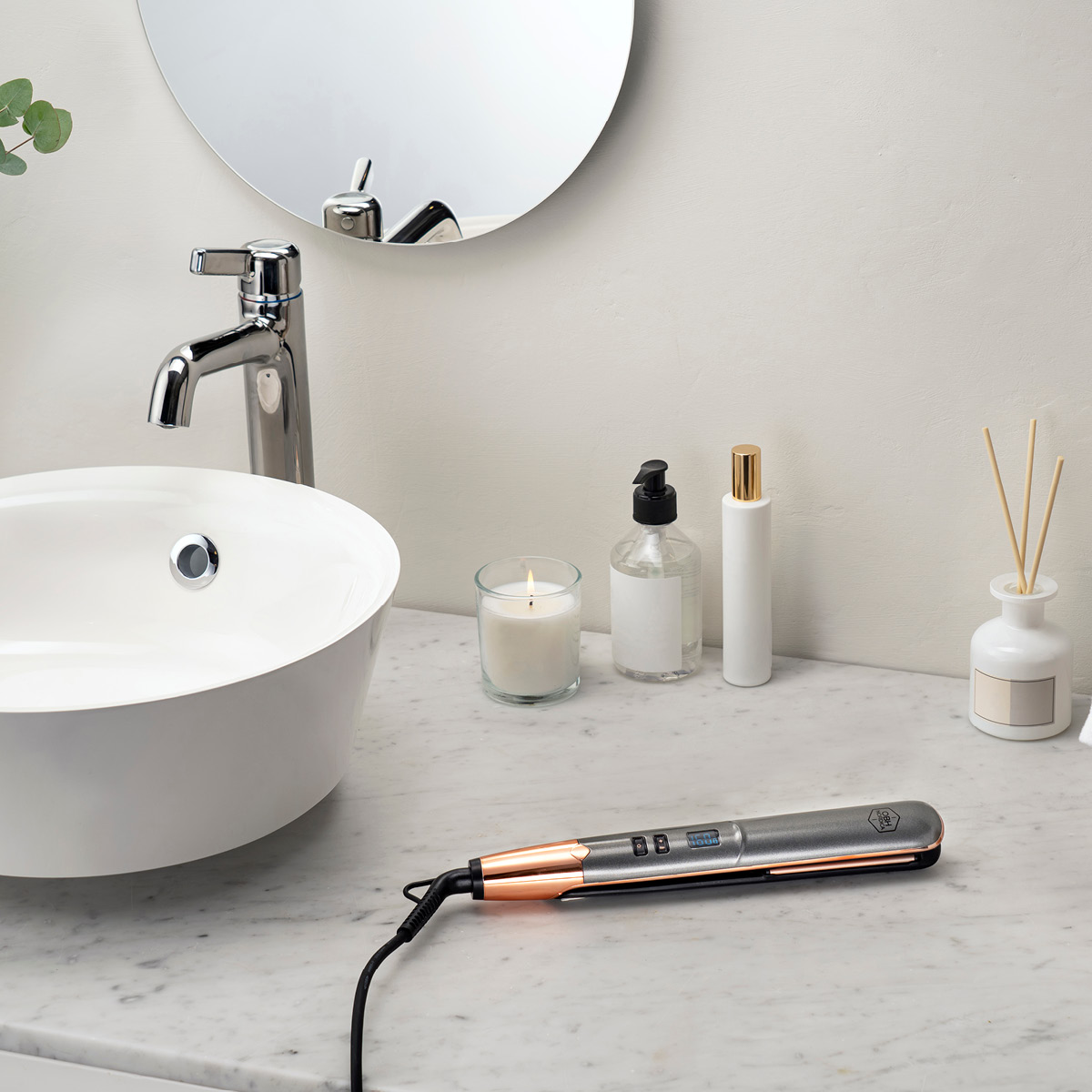 OBH Nordica Artist Keratin Care rettetang NF4625N0 grå