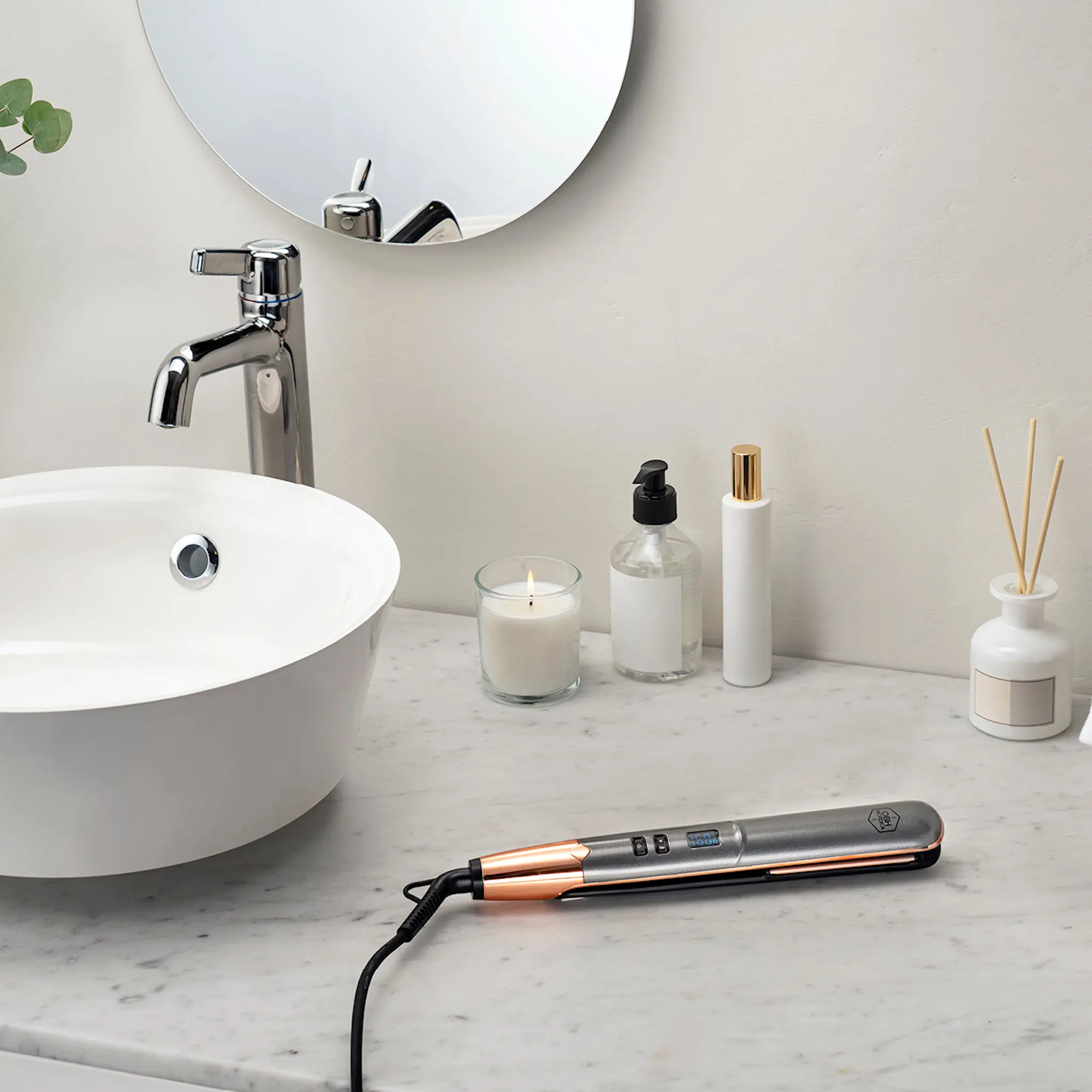 OBH Nordica Artist Keratin Care plattång NF4625N0 grå