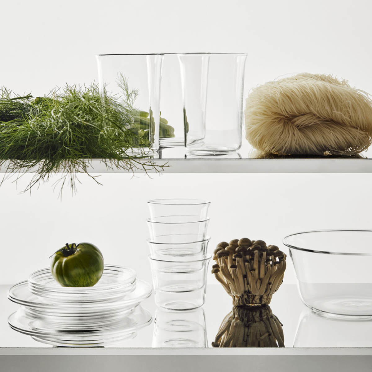 Kosta Boda Innocent tallrik 14,5 cm 2-pack