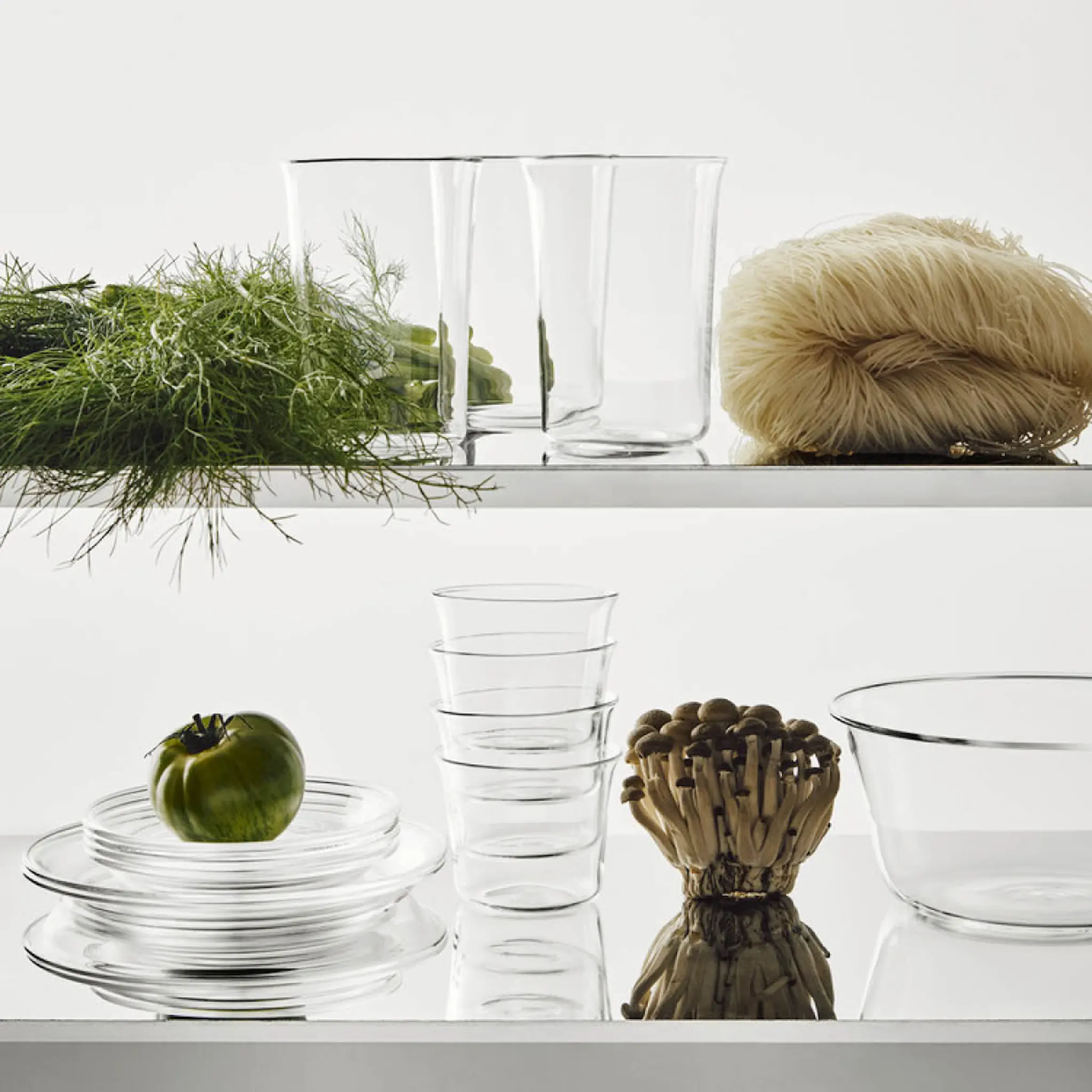 Kosta Boda Innocent tallrik 14,5 cm 2-pack