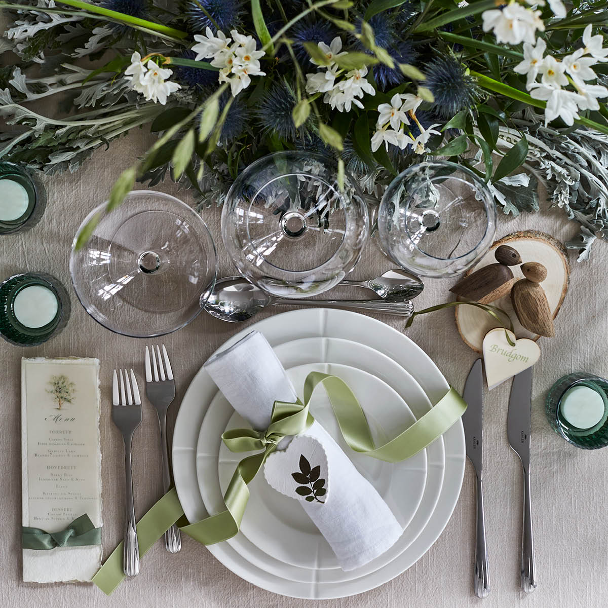 Rosendahl Grand Cru tallerken 27 cm 4 stk