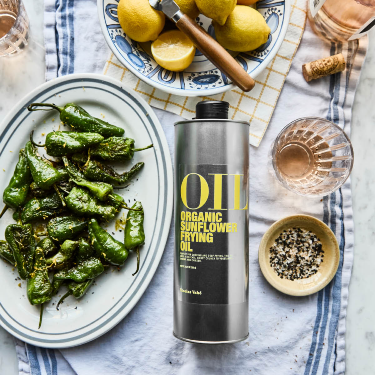 Nicolas Vahé Solrosolja ekologisk 1000 ml