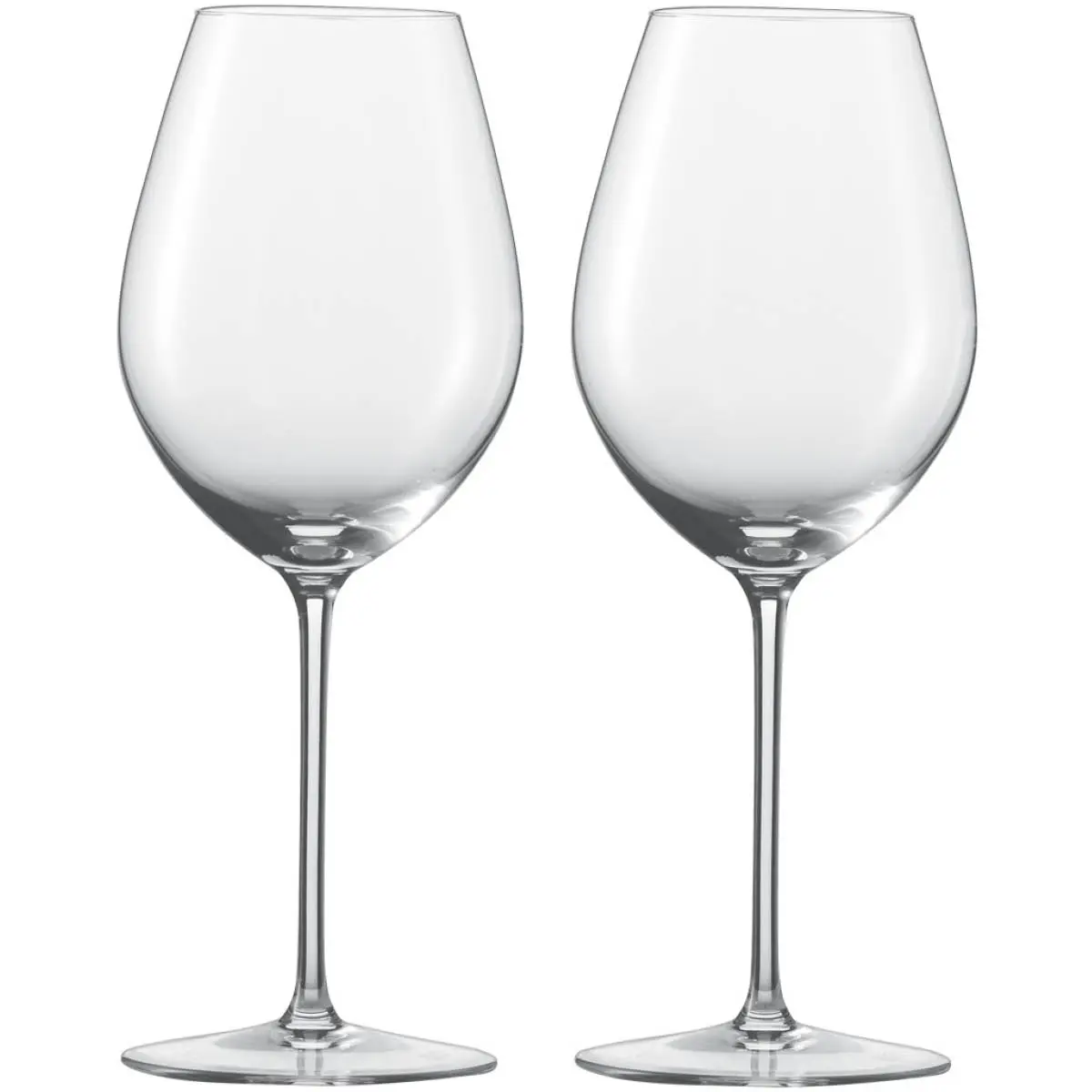 Zwiesel Glas Enoteca Chianti Rödvinsglas 55 cl 2-pack Klar