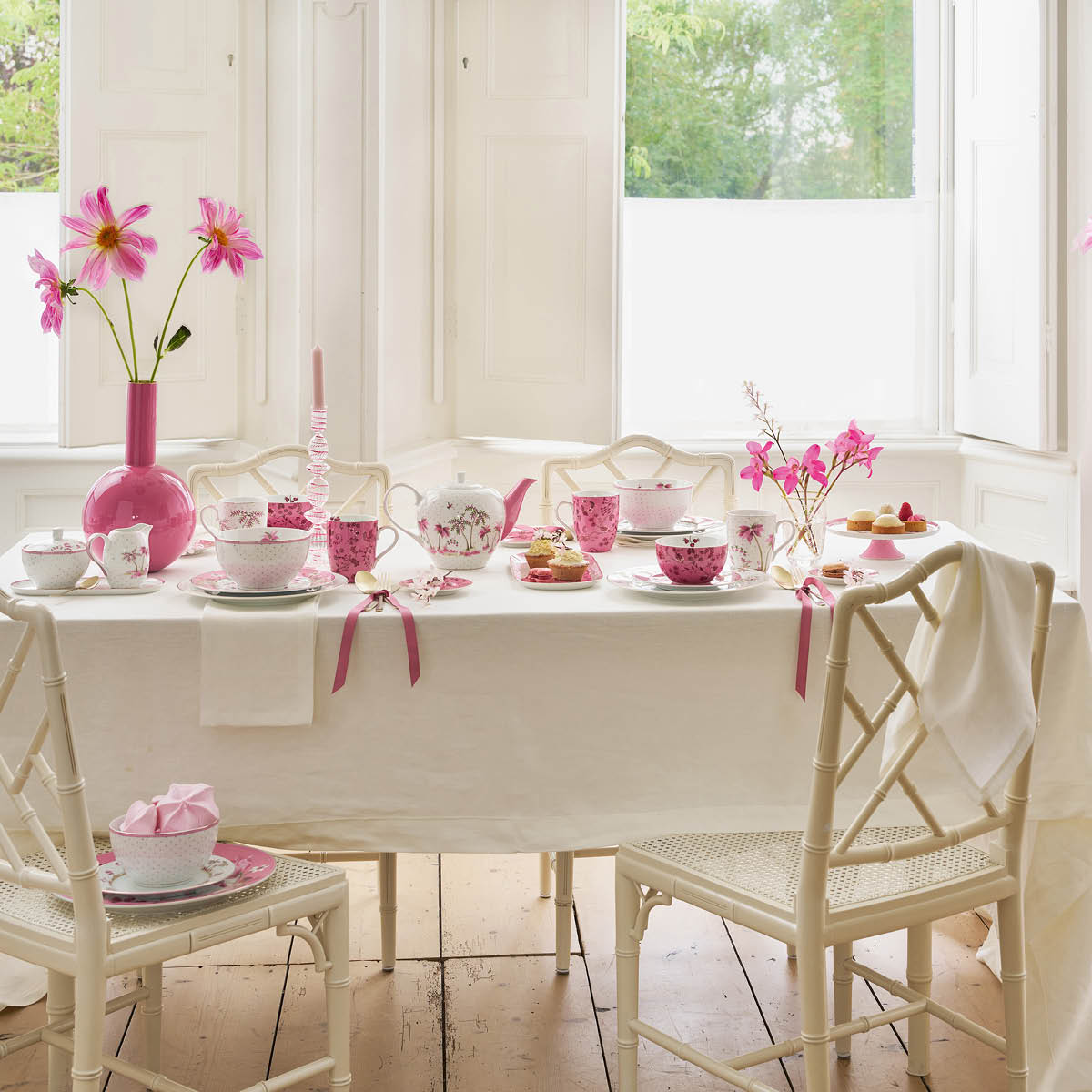 Pip Studio Jolie Dots Muki 20 cl Kulta/Vaaleanpunainen