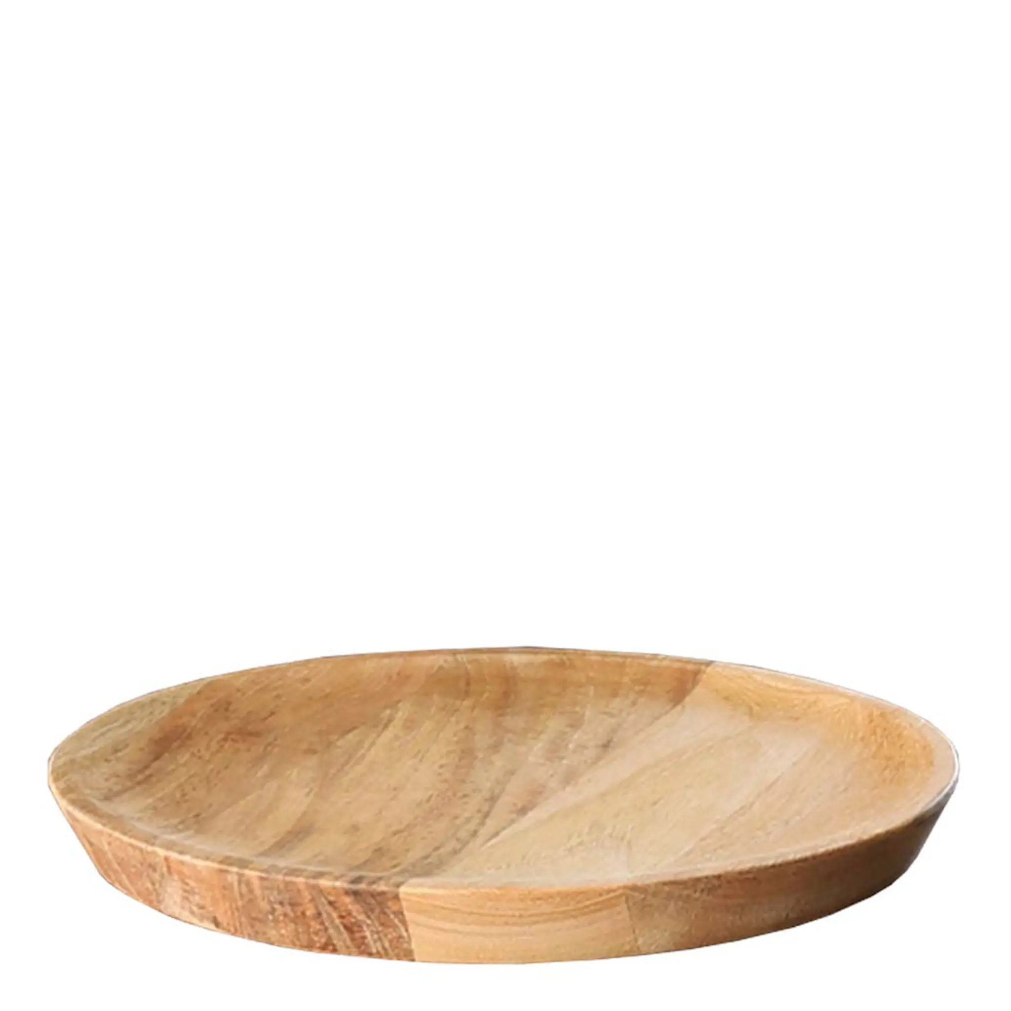 Stiernholm Trevare Tallrik 22 cm Akacia