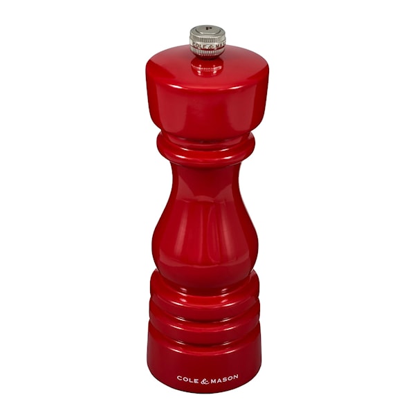 London Pepparkvarn 18 cm Röd