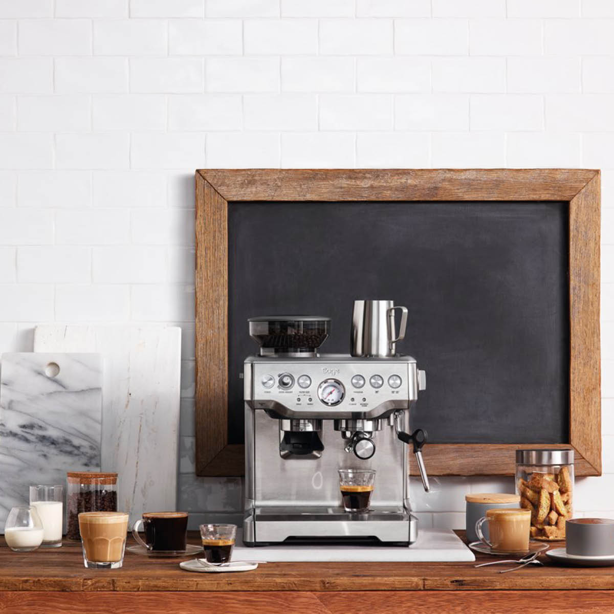 Sage The Barista Express Espressokone