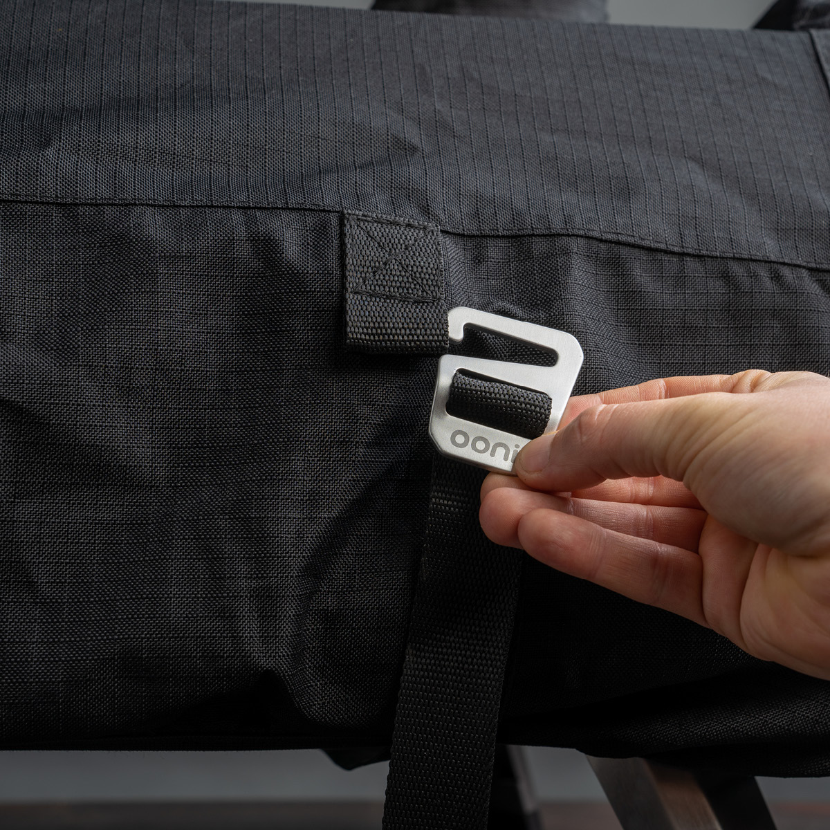 Ooni Bæretrekk til Karu 2 Pro/Karu 16 svart