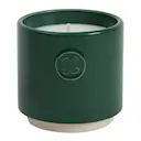 Doftljus "Irma" skog & barr 7,9 cm grön