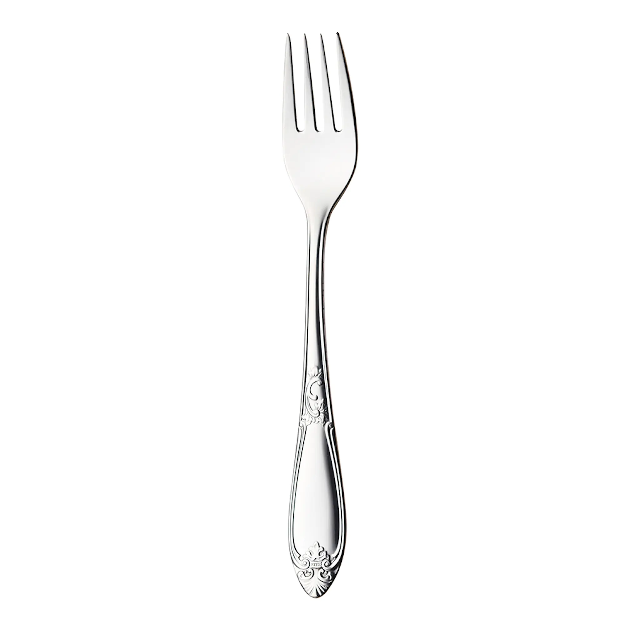 Hardanger bestikk Nina Matgaffel 19,6 cm