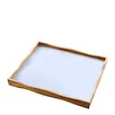 RAW Teak vändbar bricka 45 cm