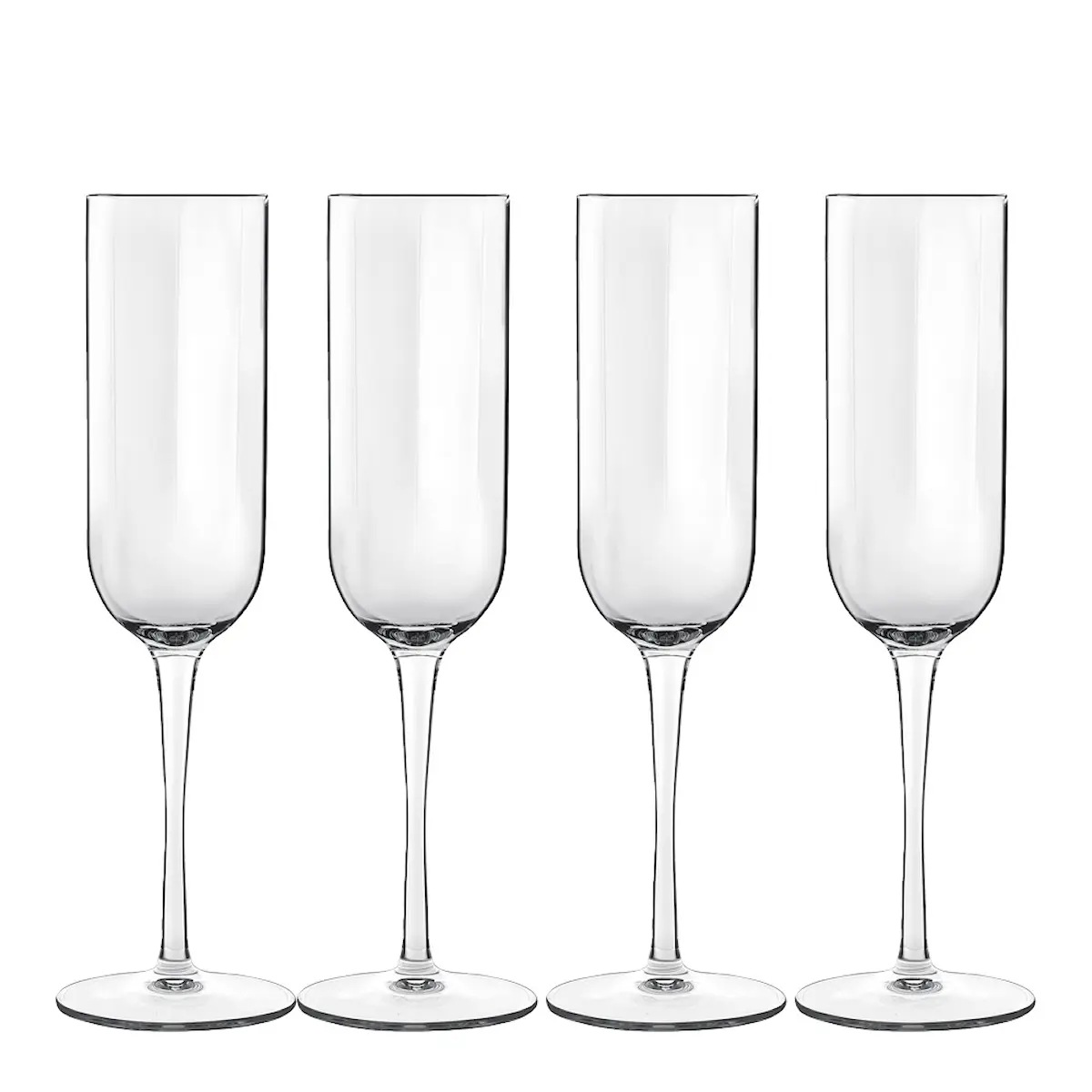 Luigi Bormioli Jazz champagneglas 21 cl 4-pack