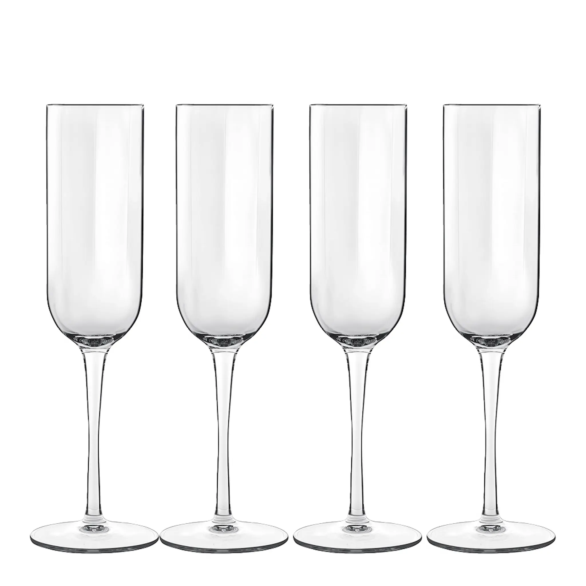 Luigi Bormioli Jazz champagneglas 21 cl 4-pack