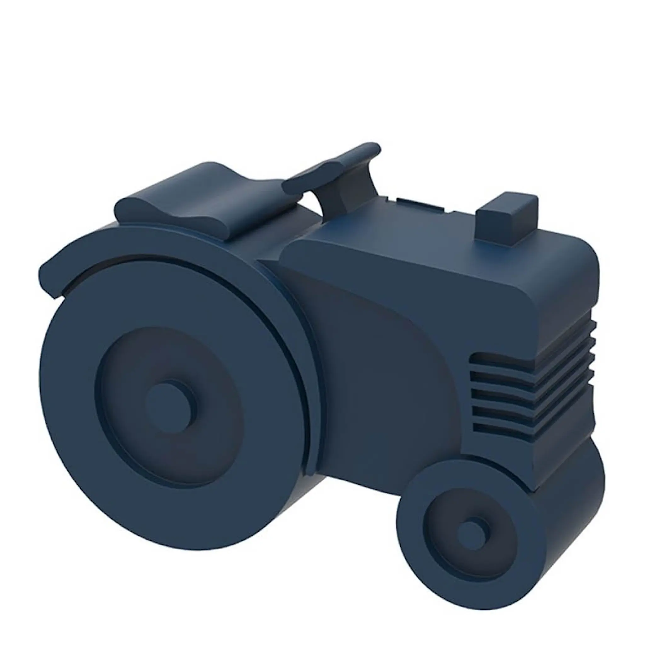 Blafre Eväsrasia Traktori 6x20x15 cm Laivastonsininen