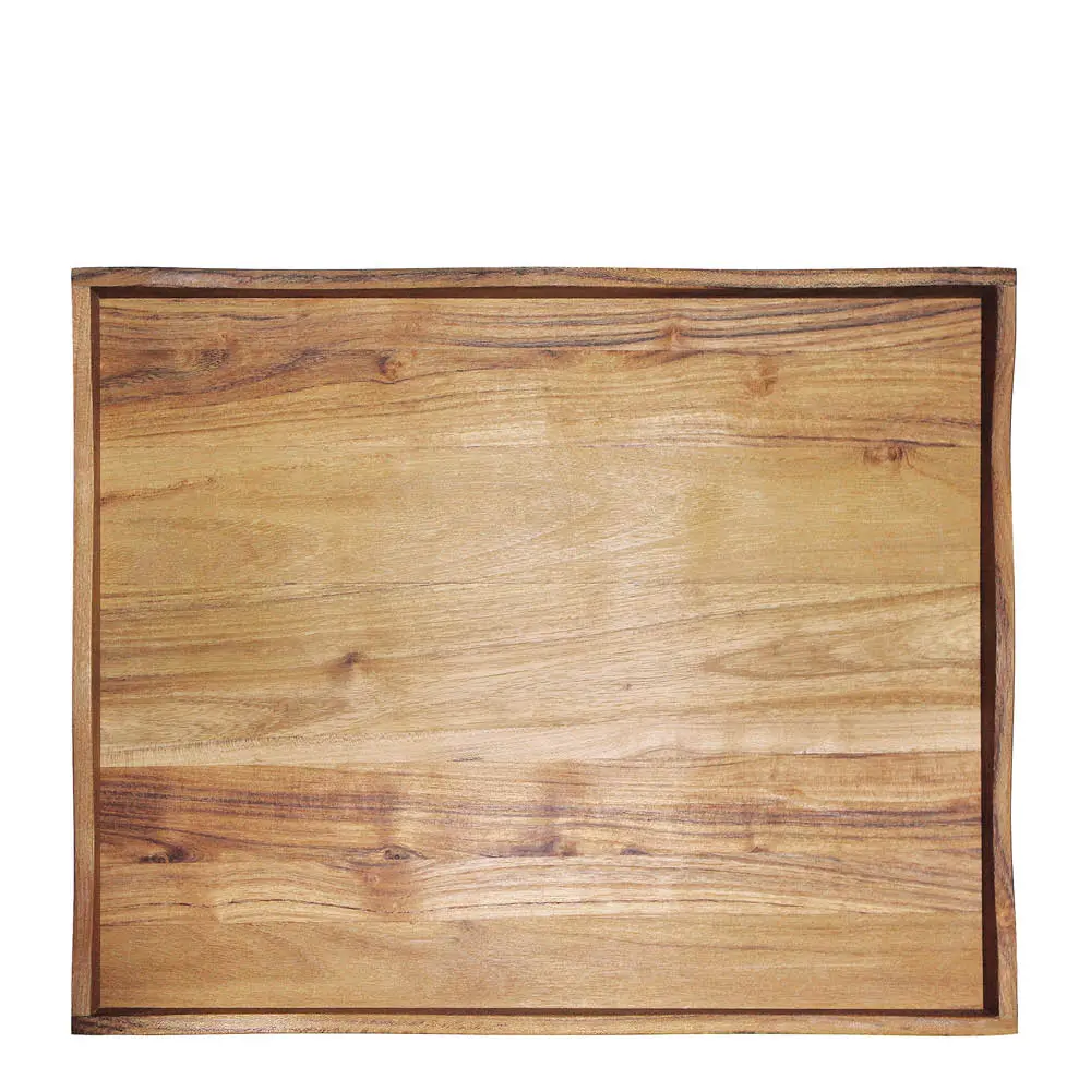 Raw leikkuulauta 38x31 cm teak
