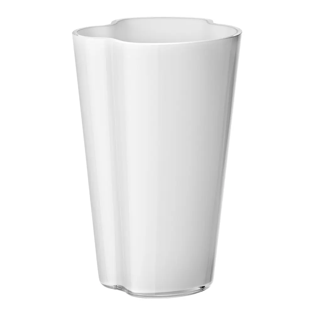 Alvar Aalto Maljakko 22 cm Valkoinen