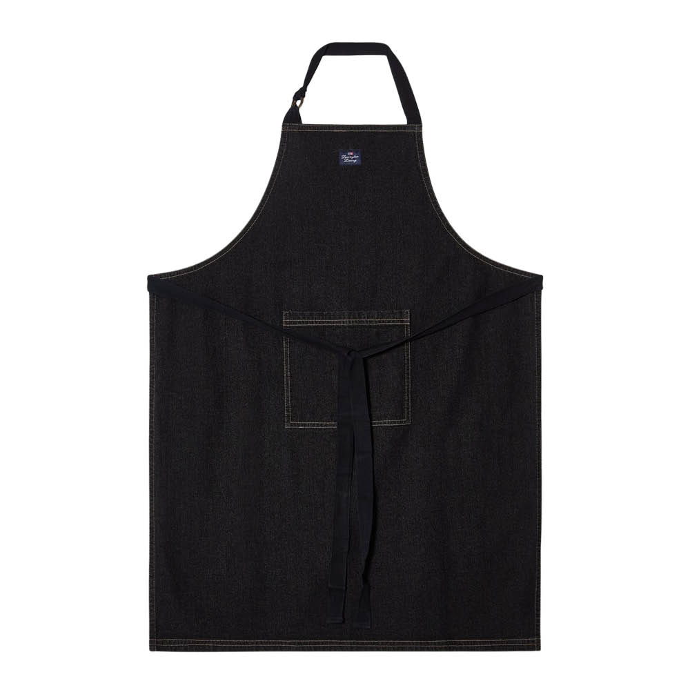 Lexington Black Denim forkle one size svart