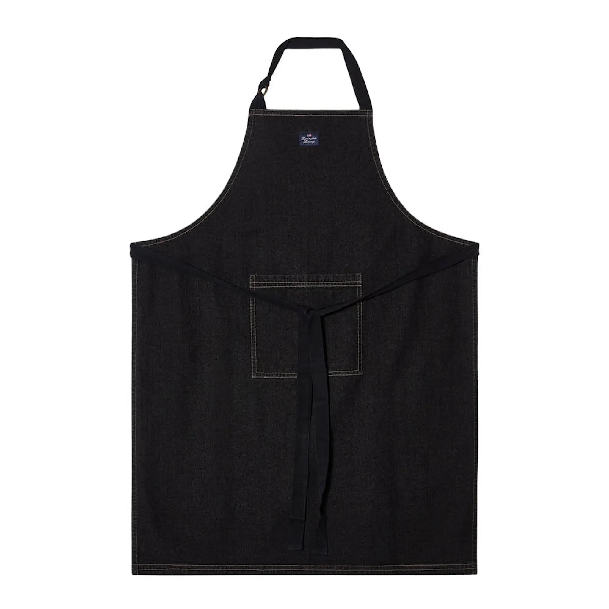 Lexington Black Denim forkle one size svart