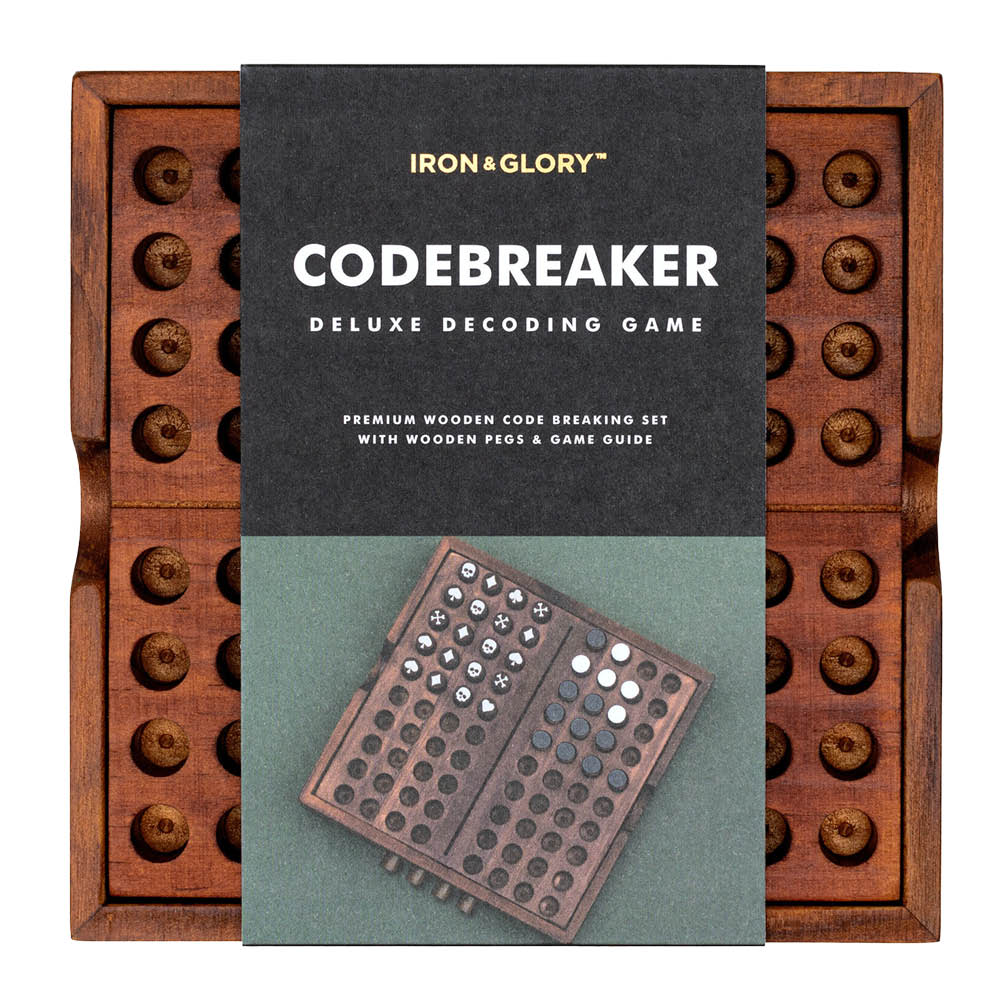 Iron & Glory Träspel Codebreaker 14 cm trä