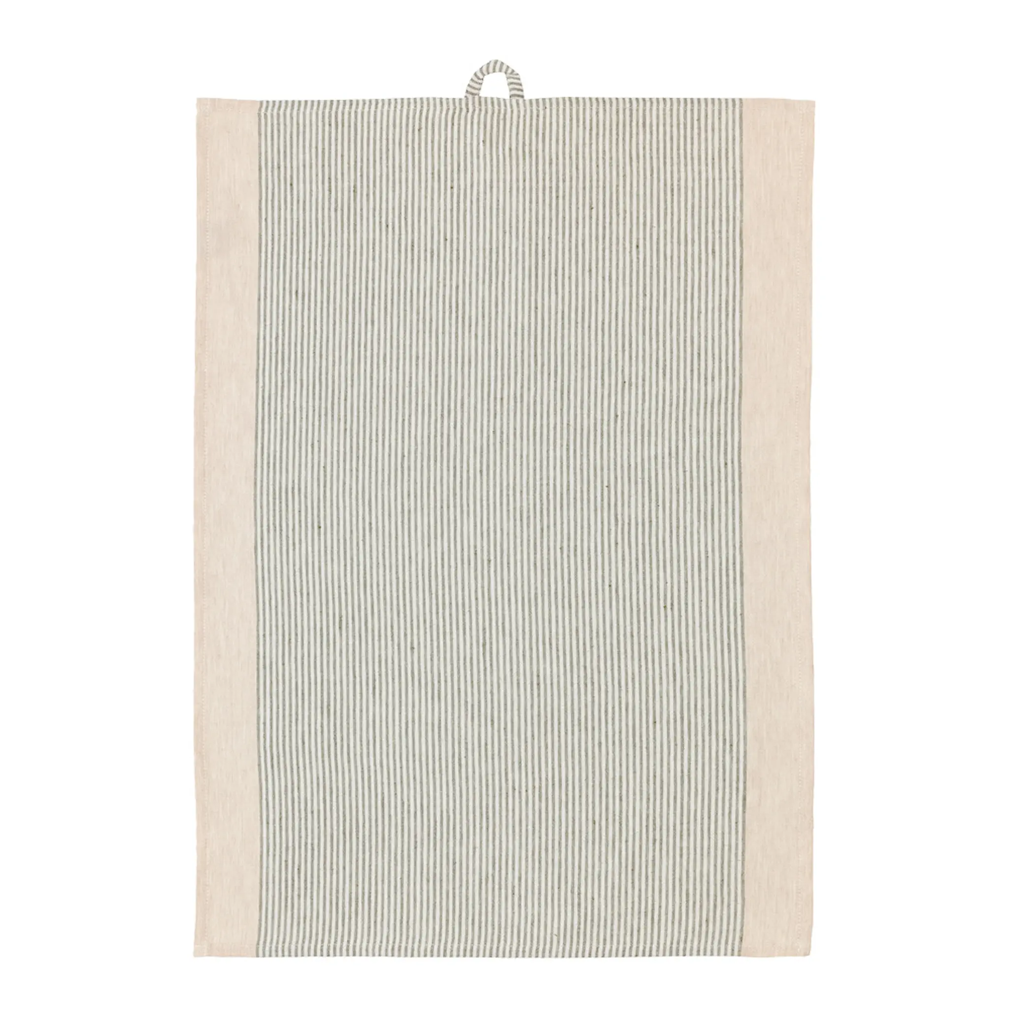 Södahl Statement Stripe Kökshandduk 50x70 cm Beige