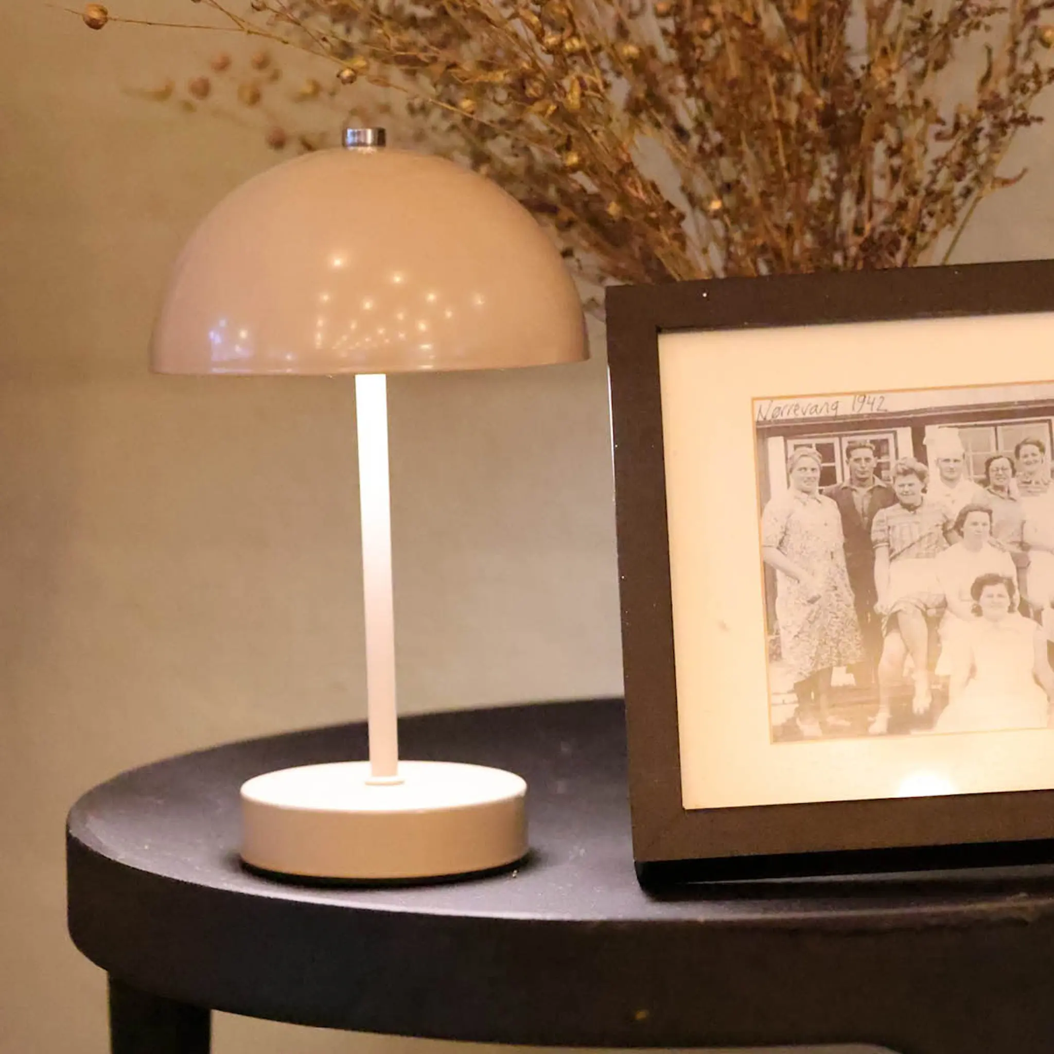 Cozzy GOP bordslampa med touch 15x25,5 cm sand