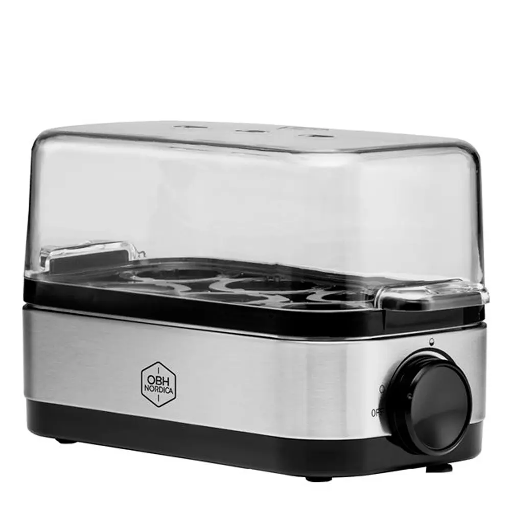 Eggkoker 1-6 egg stål